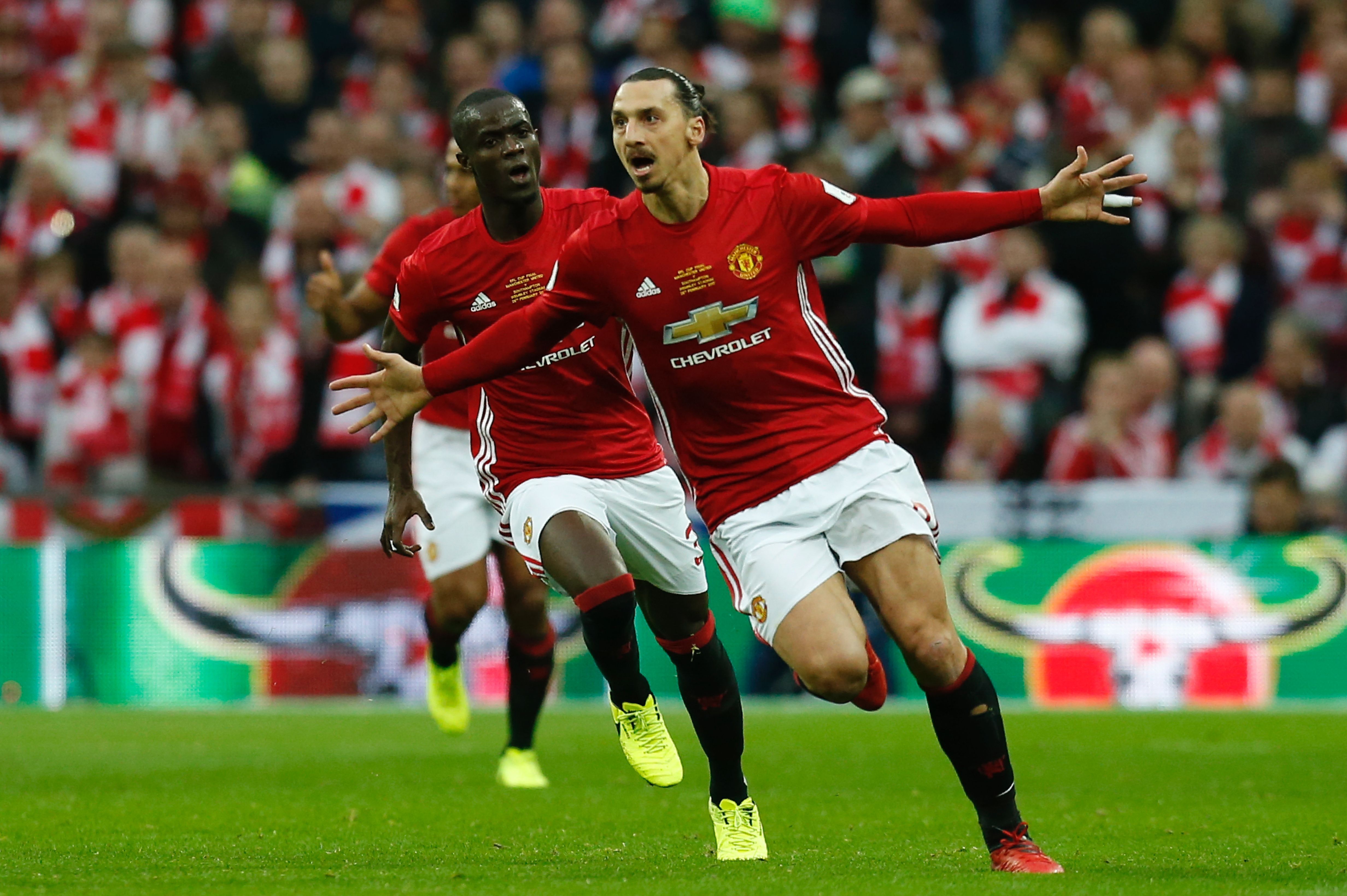 Zlatan Ibrahimović - Mancherster United