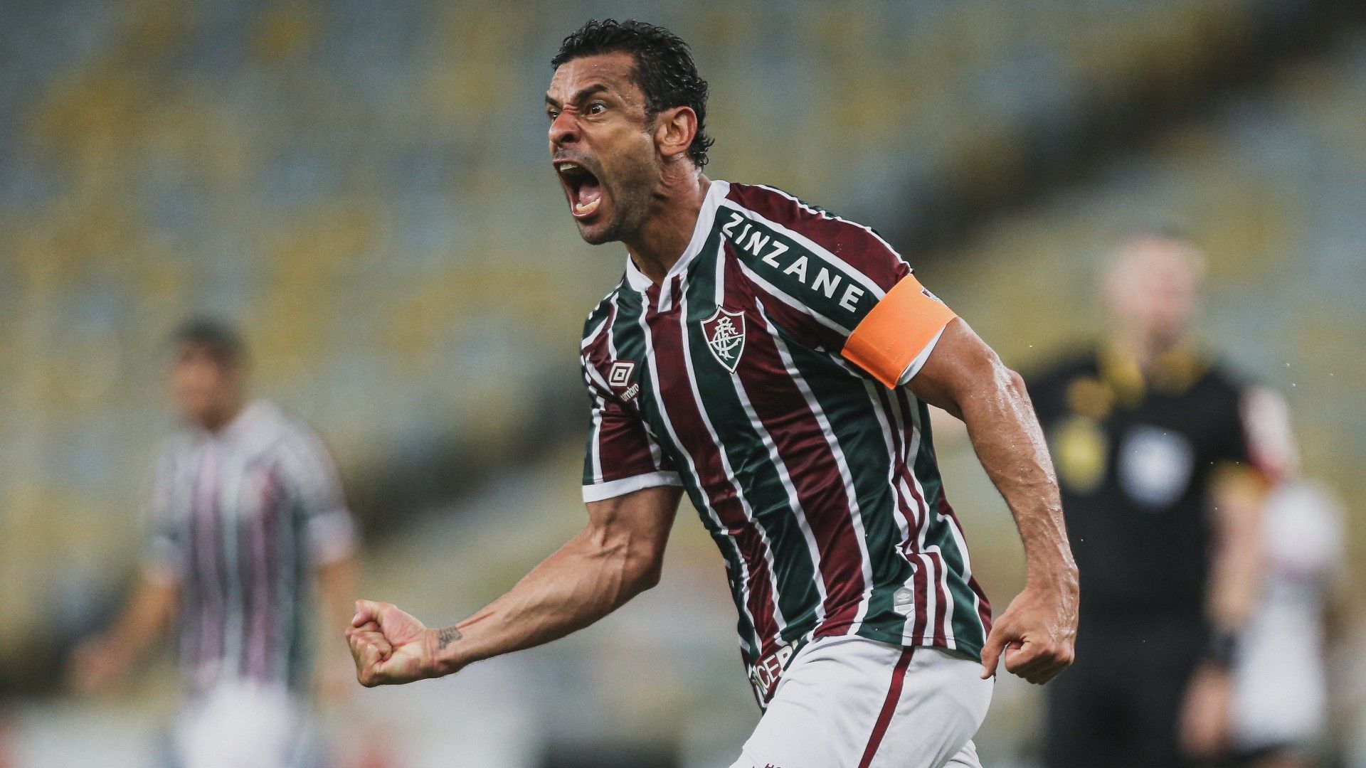 Fred Fluminense São Paulo Brasileirão 26122020