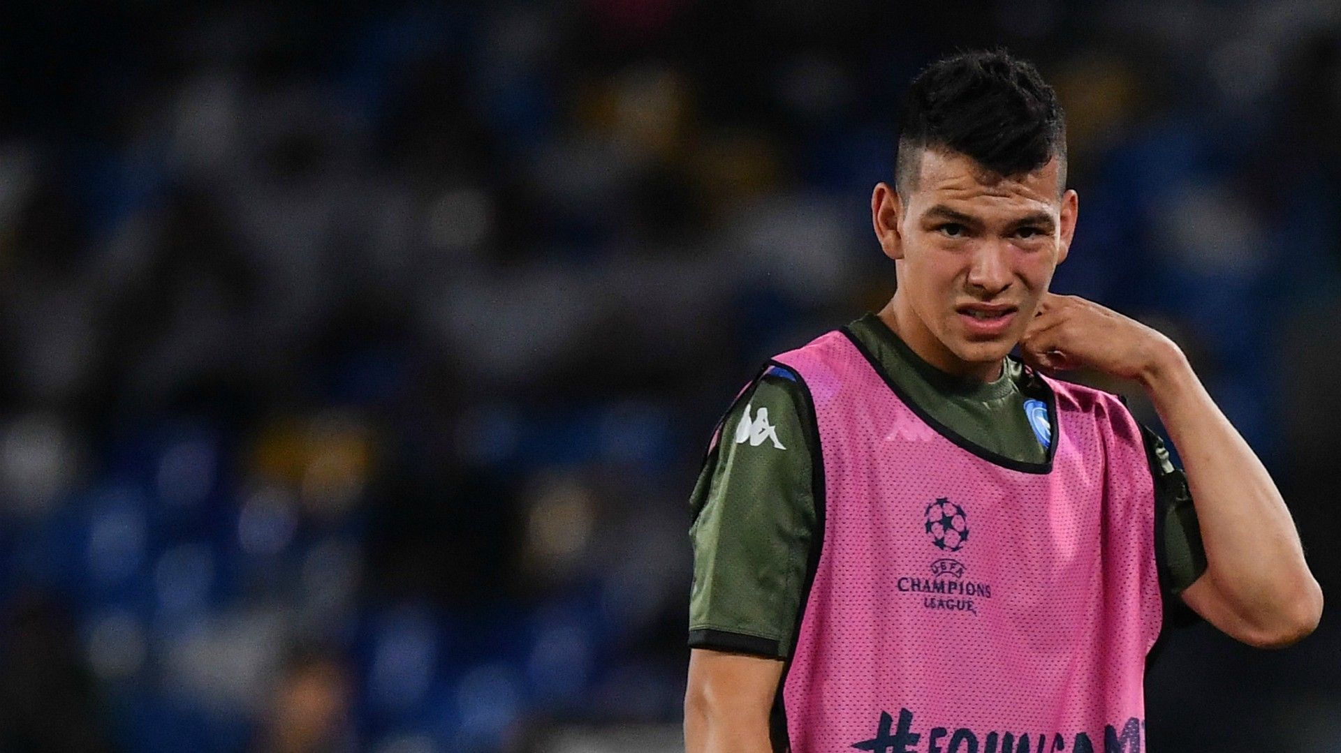 Chucky Lozano Napoli