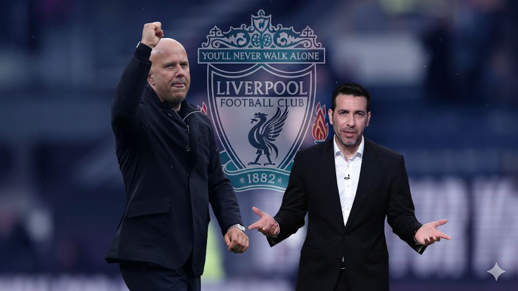 Arne Slot Mohamed Abutreka