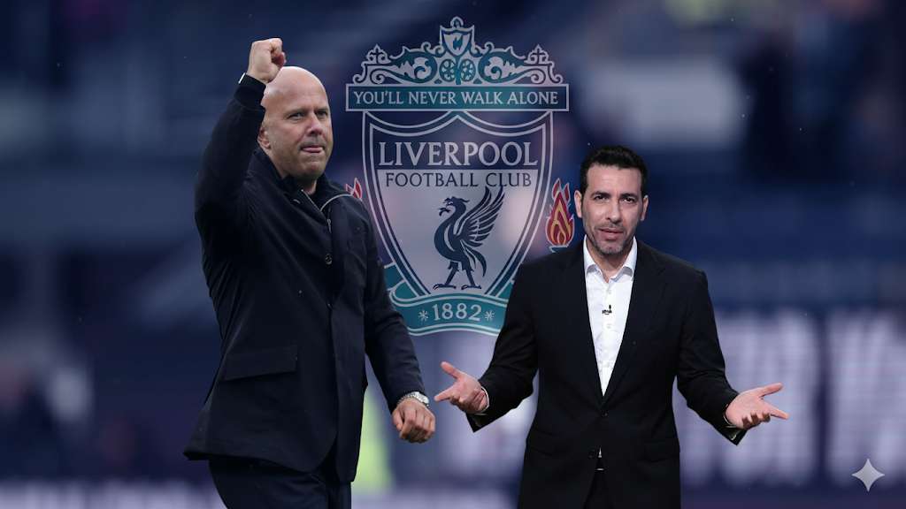 Arne Slot Mohamed Abutreka