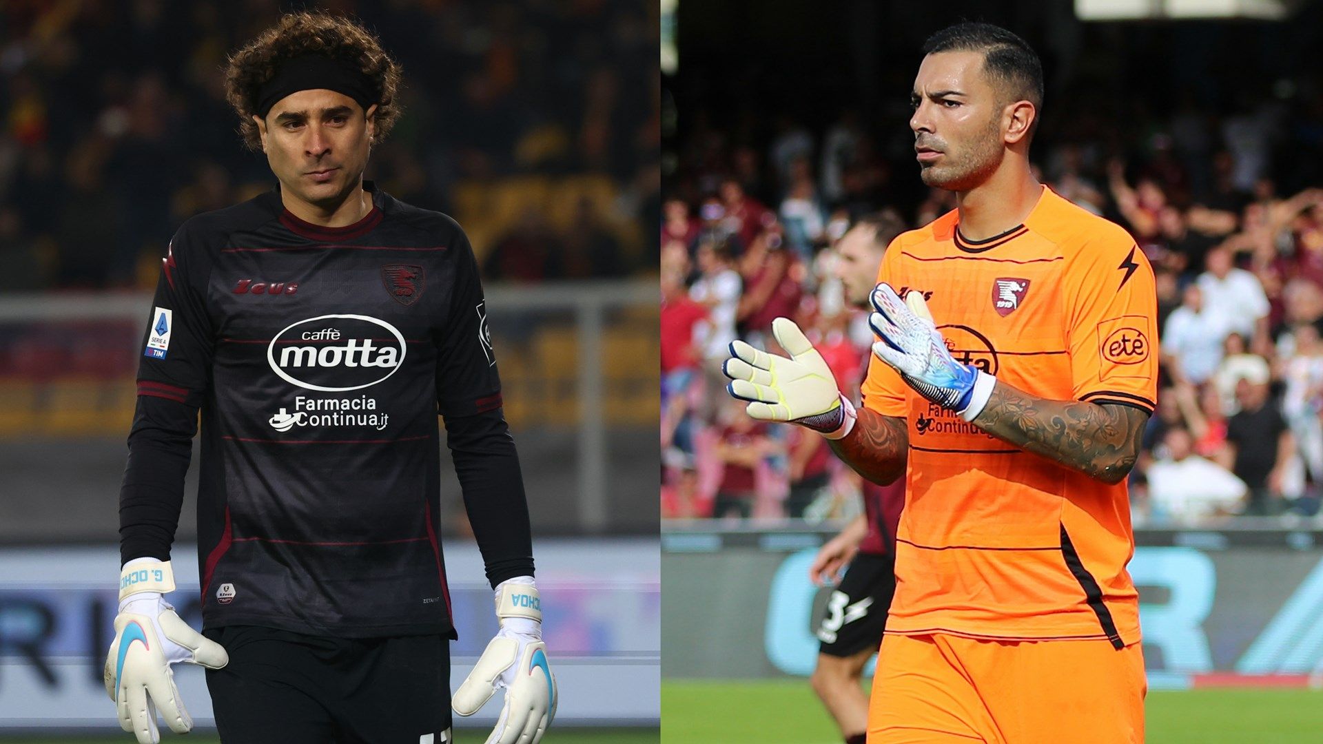 Ochoa Sepe Salernitana