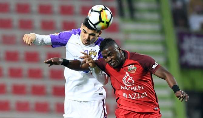 UAE Arabian Gulf League - Shabab Al Ahli vs. Al Ain