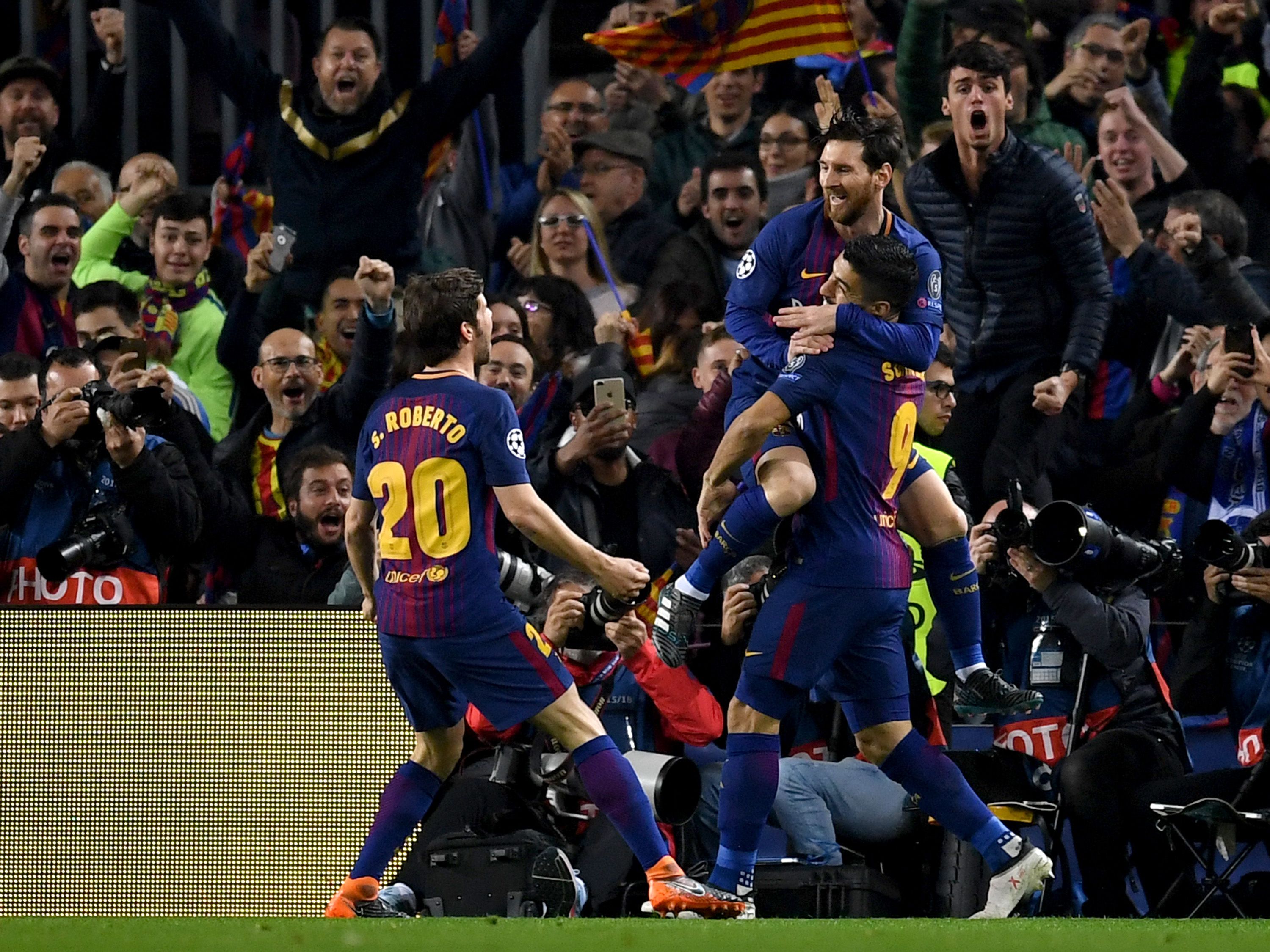 Barcelona Chelsea UEFA Champions League