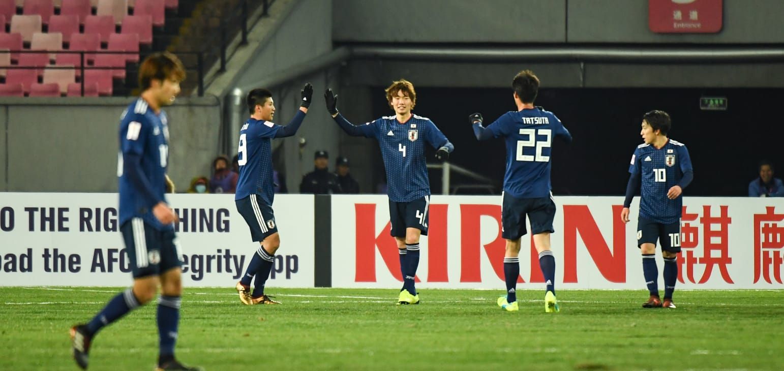 U23 Japan U23 Palestine 2018 AFC U-23 Championship