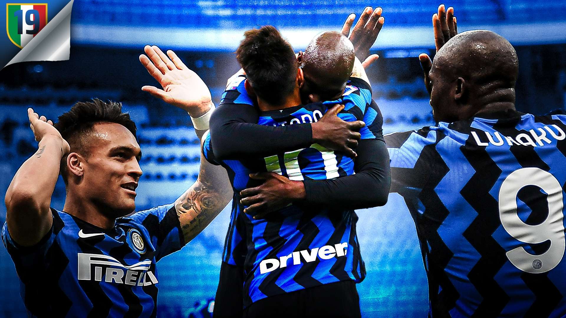 Lautaro Lukaku Inter GFX