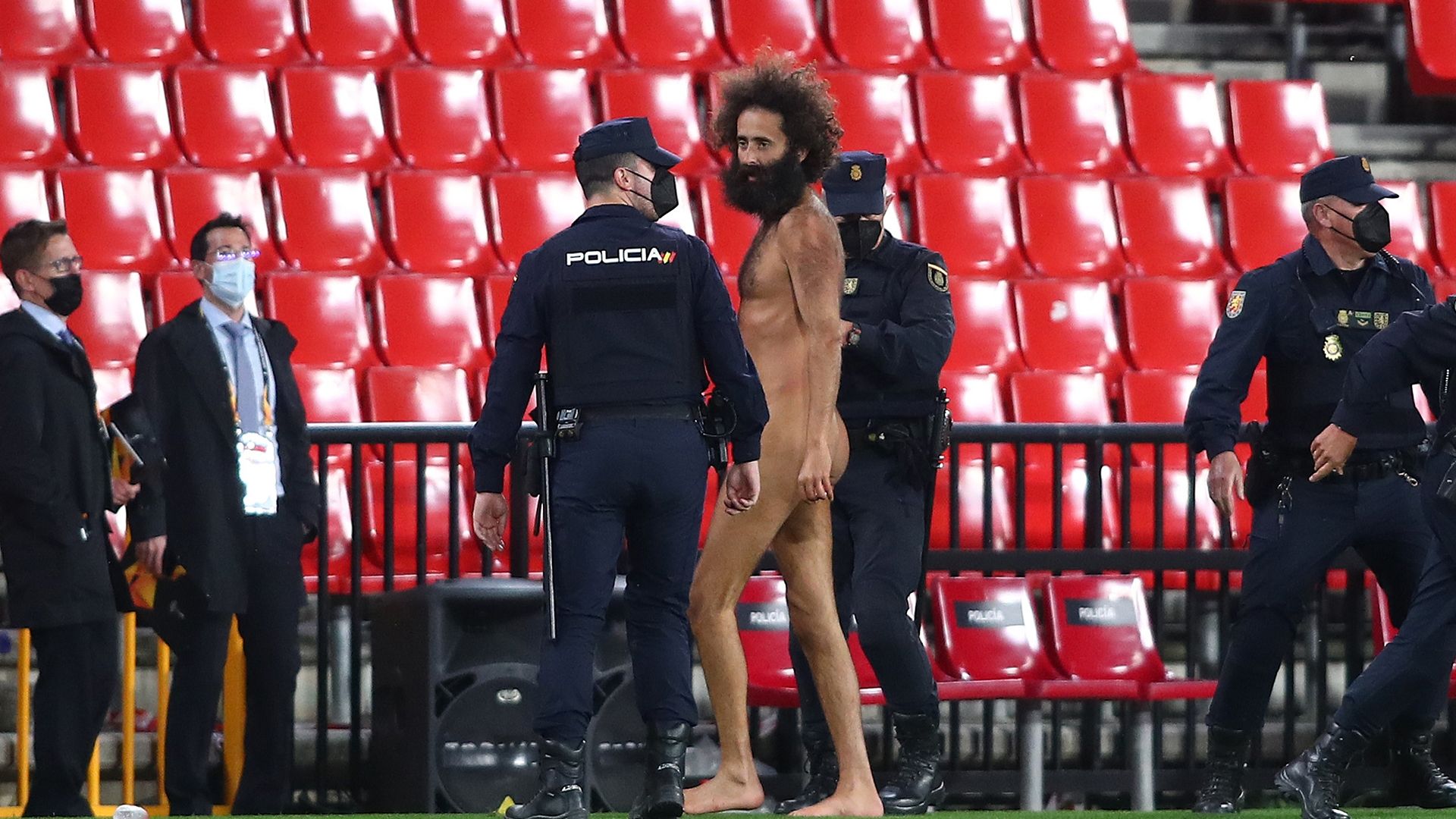 streaker