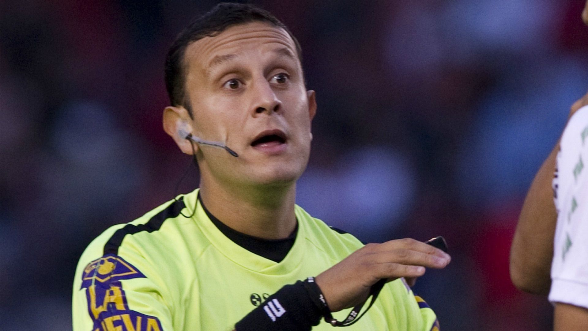 Dario Herrera Arbitro