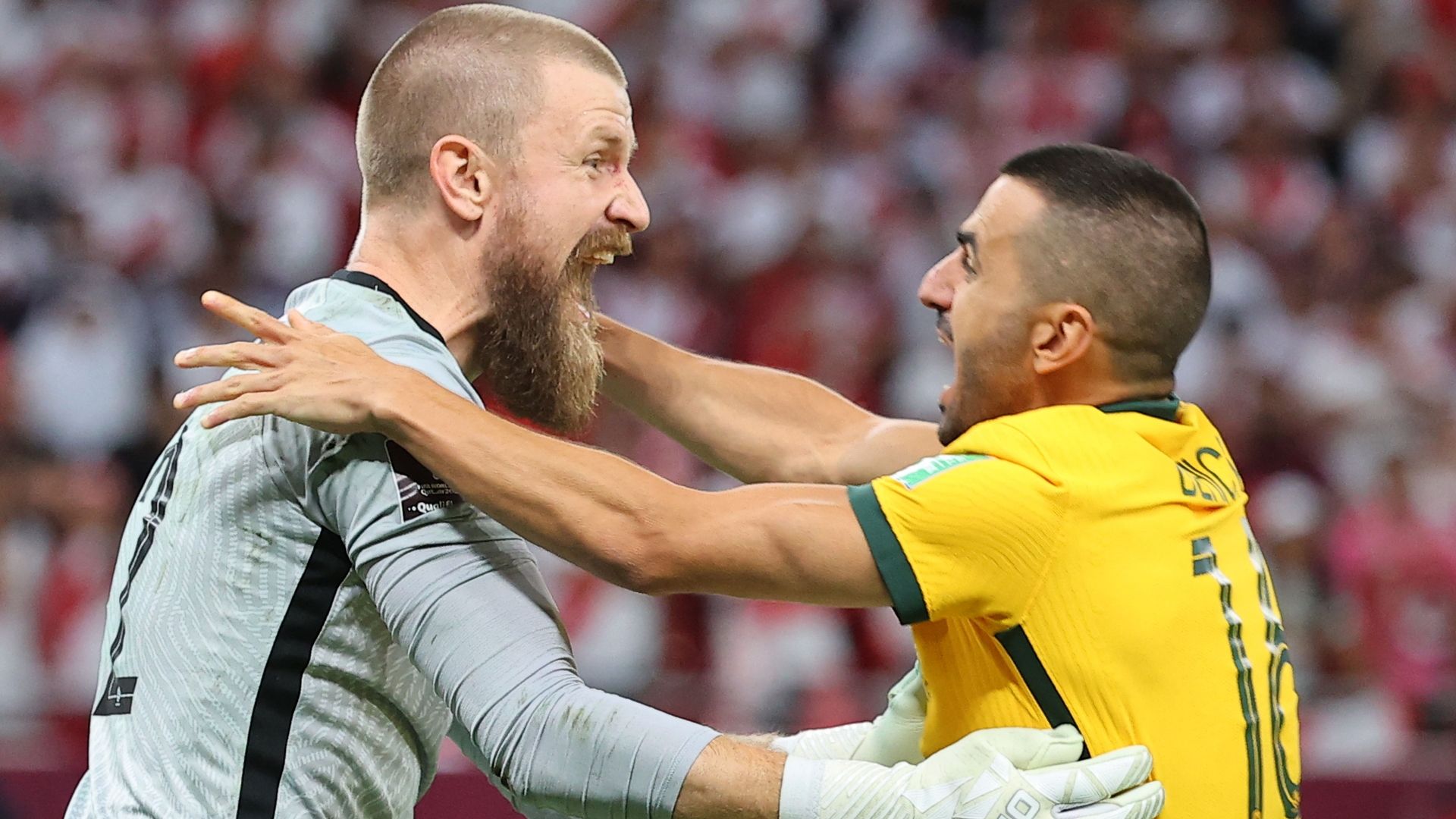 Andrew Redmayne, Aziz Behich, Australia vs Peru, World Cup qualifier 2022