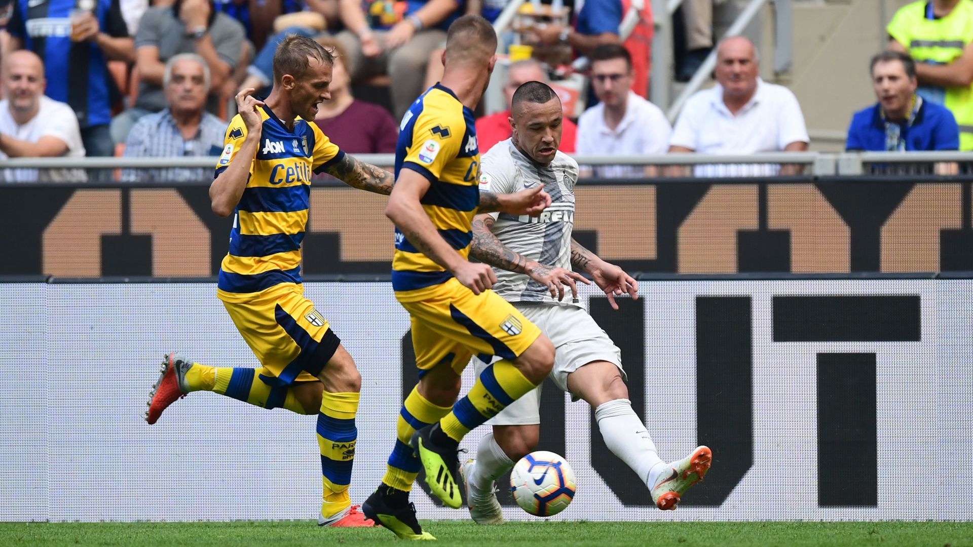 Radja Nainggolan Inter Parma