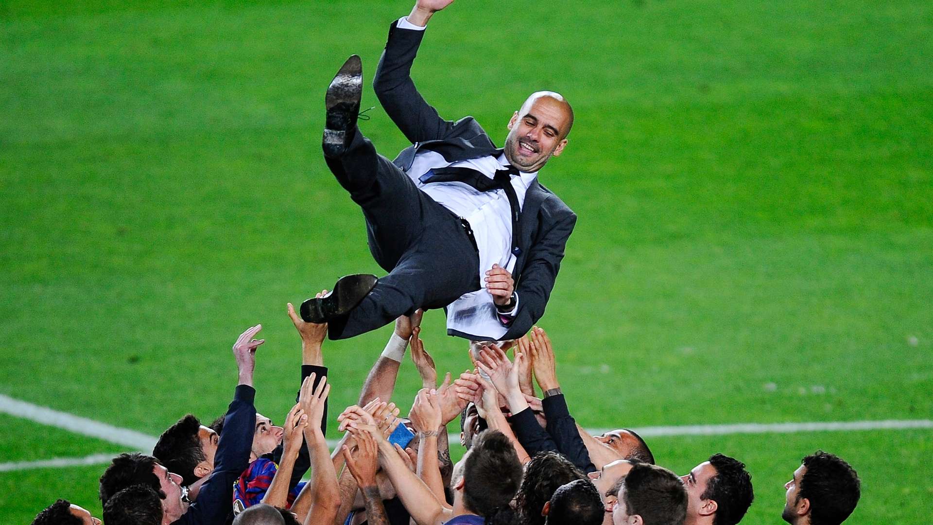 Pep Guardiola Barcelona