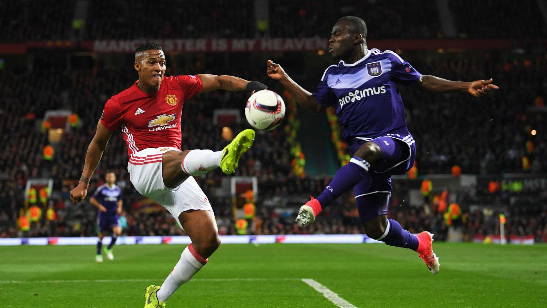 Frank Acheampong - Anderlecht - 20042017