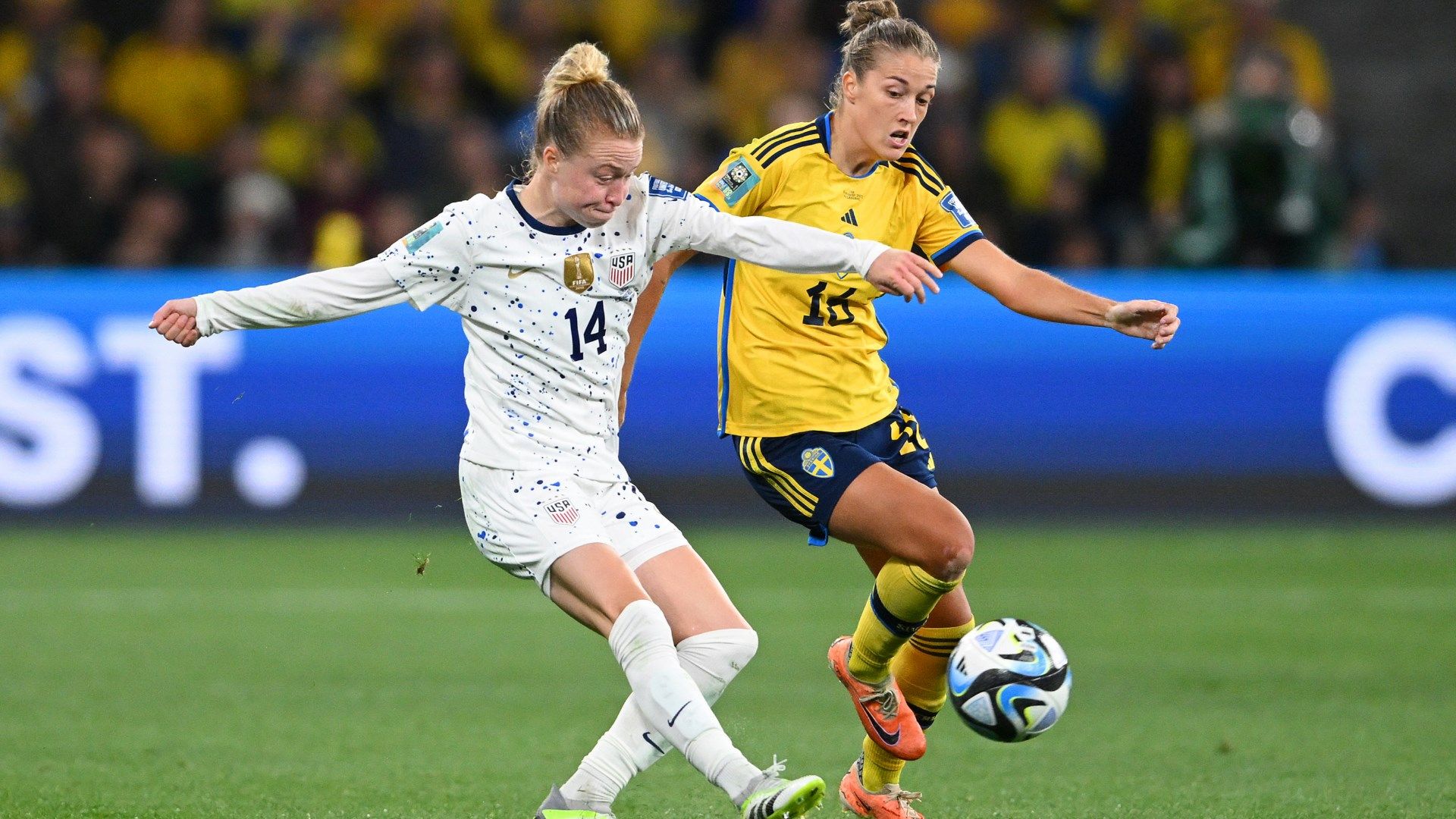 Emily Sonnett USWNT 2023