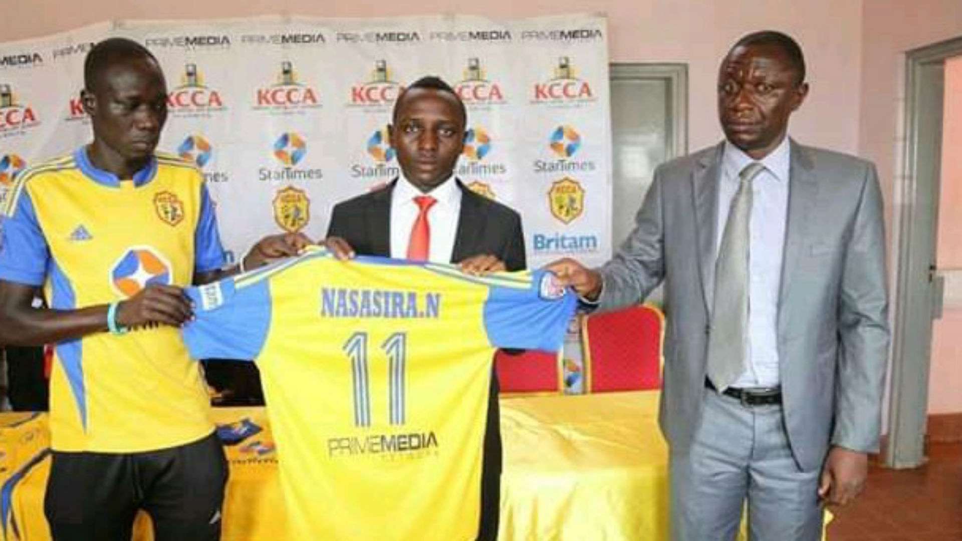 Noel Nassasira of Kyetume FC.