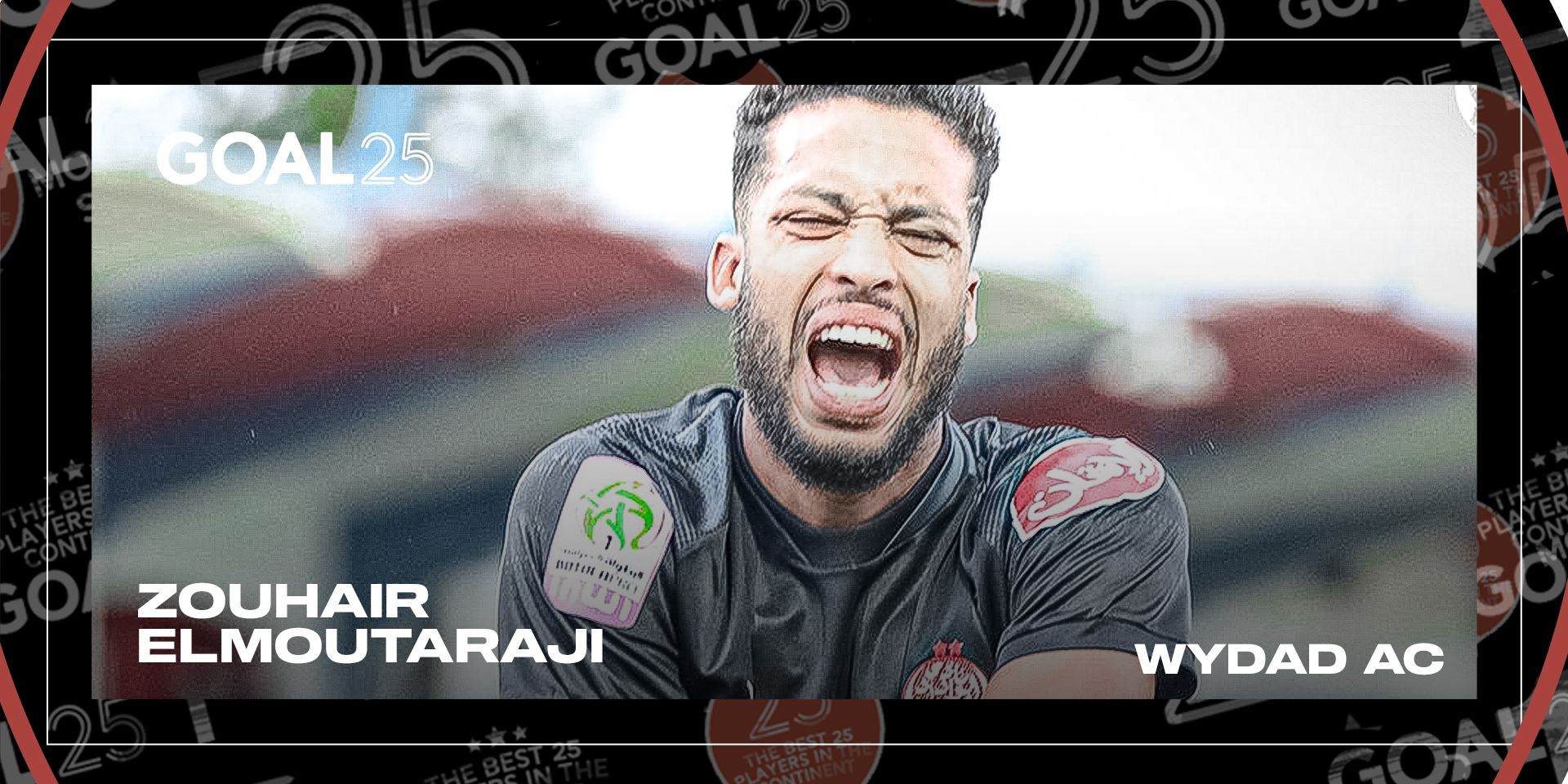 Zouhair El Moutaraji - goal 25 2022