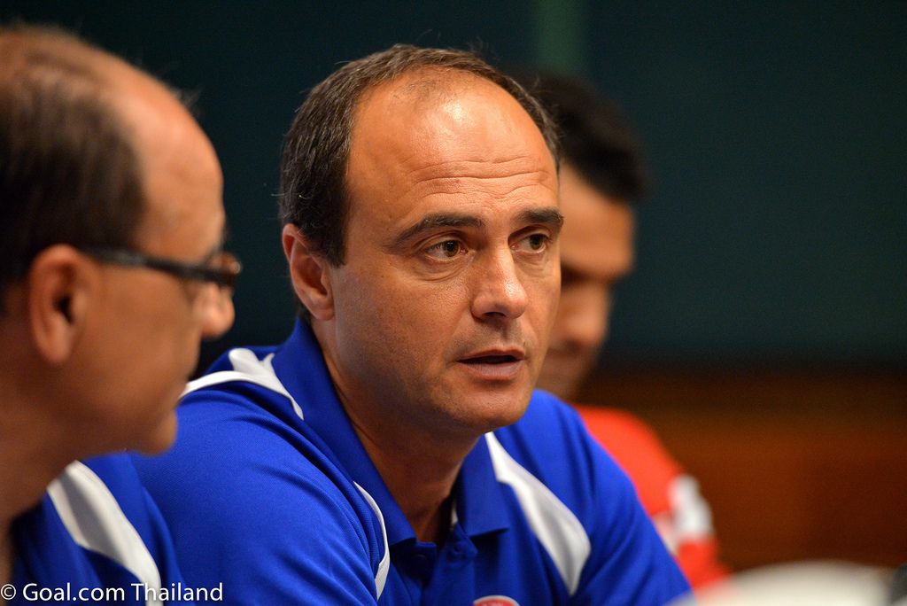 thai Lebanon's Manager Giuseppe Giannini