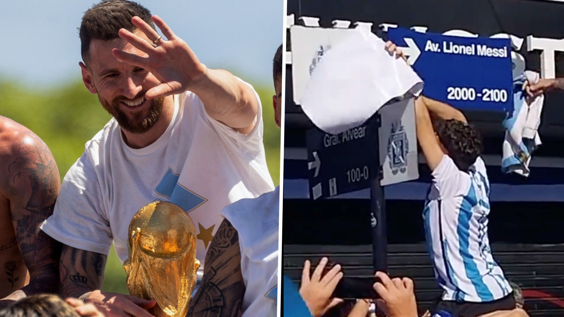 Lionel Messi - Argentina
