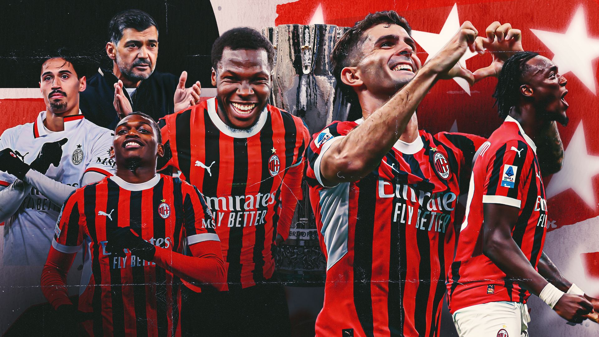 AC Milan win Super Coppa