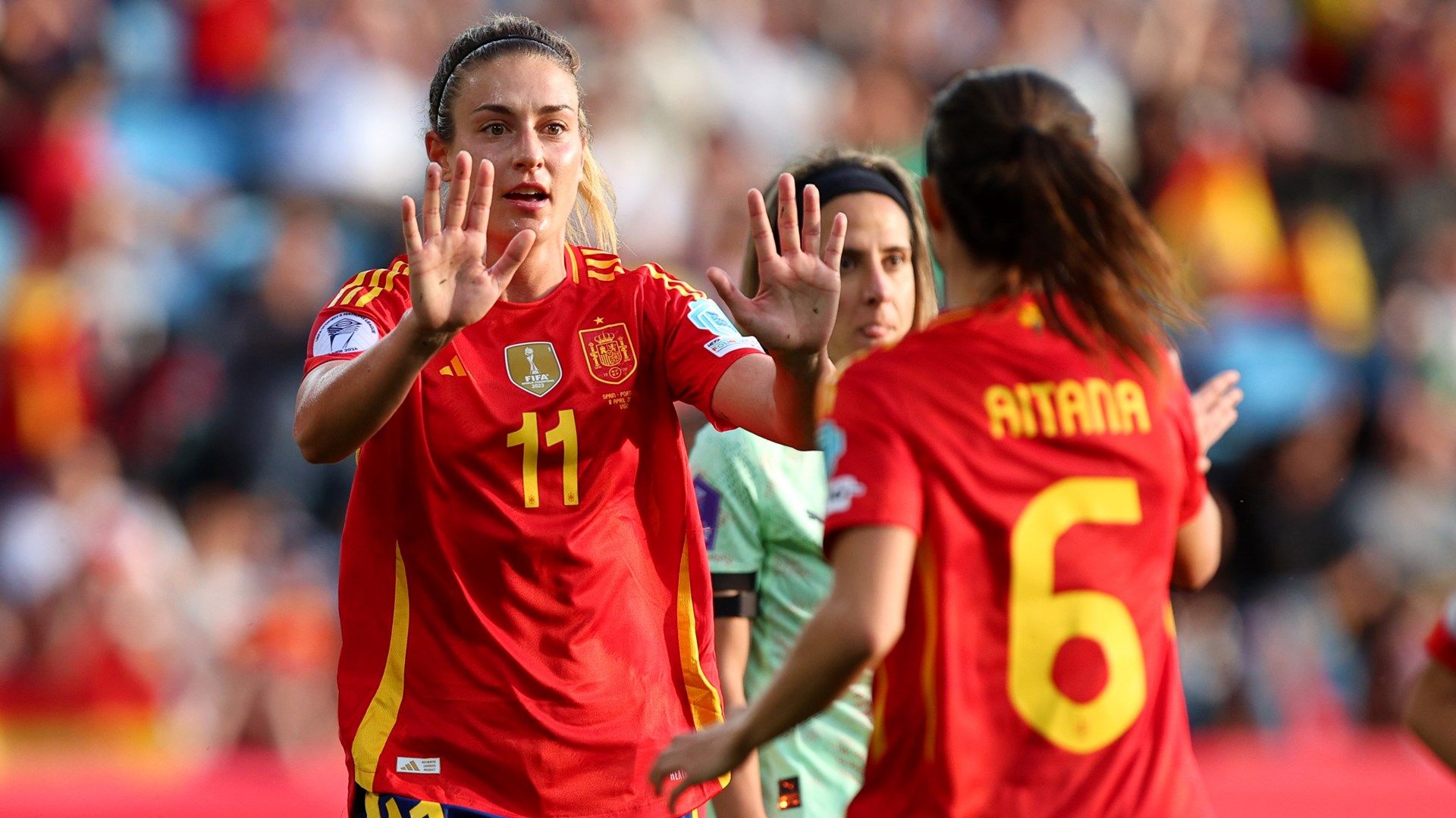 Alexia Putellas Aitana Bonmati Spain Women 2025