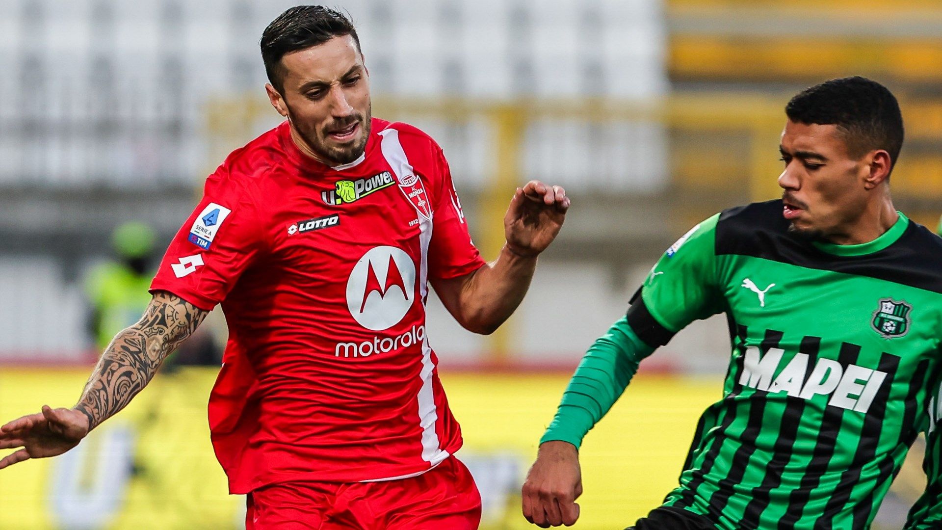 Monza Sassuolo