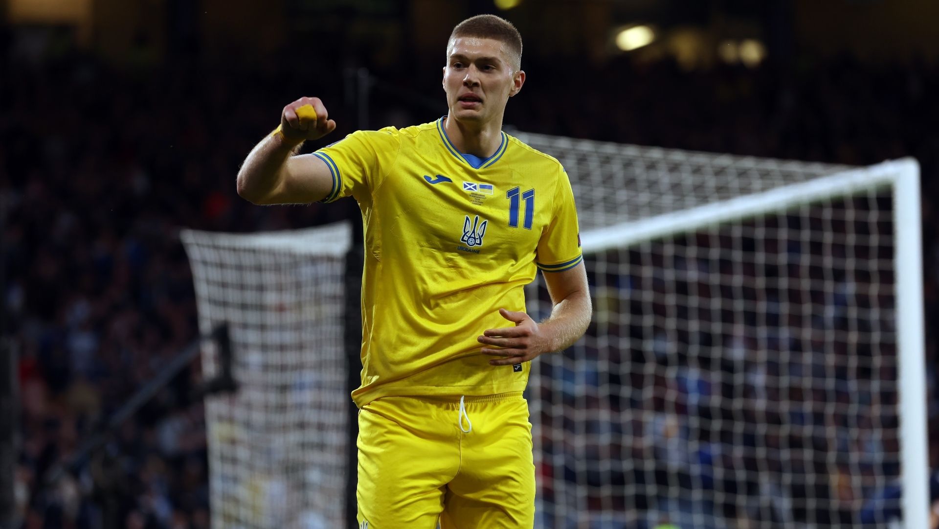 dovbyk ucraina scozia