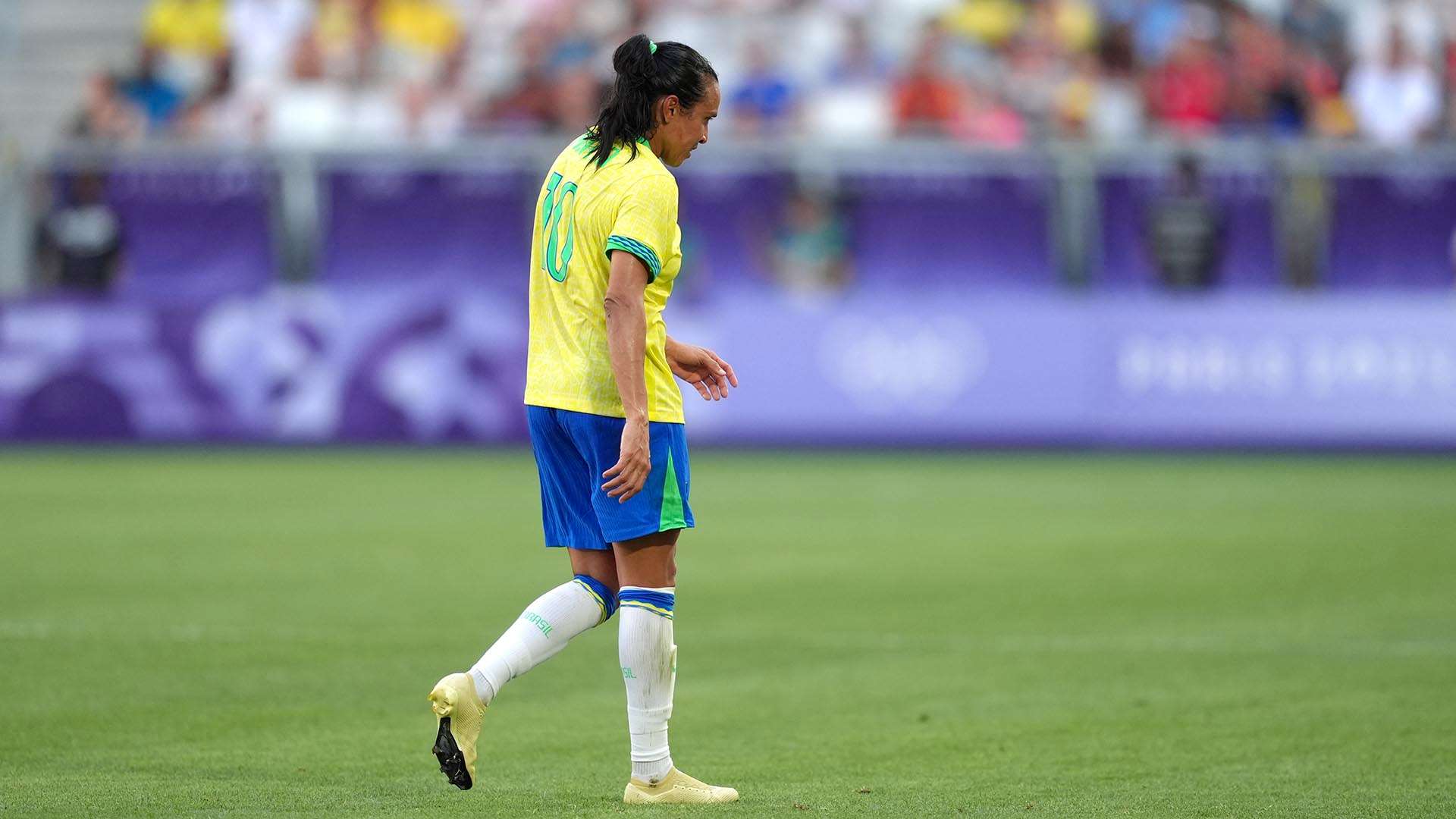 Marta, Brasil x Espanha