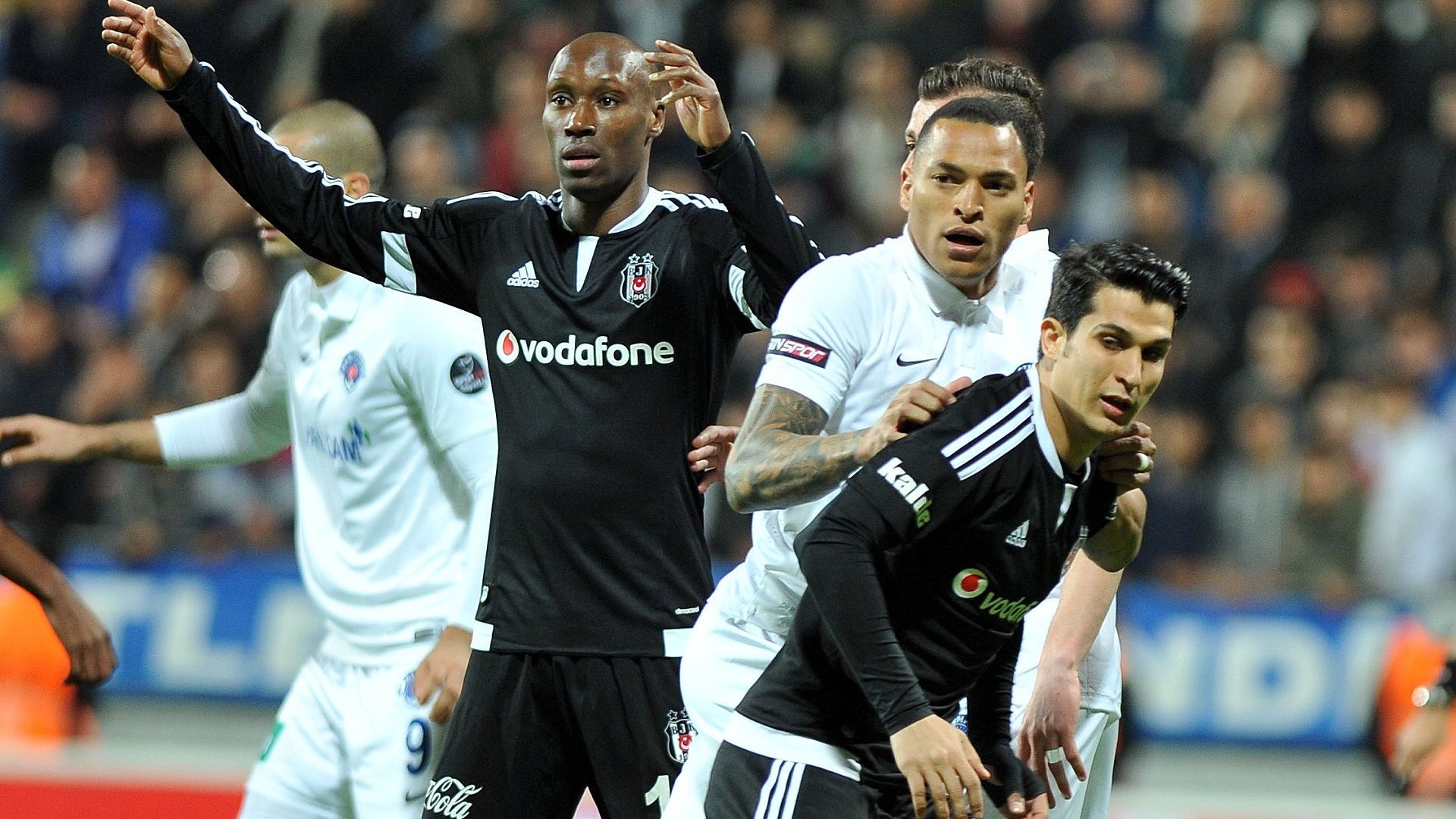 ATIBA NECIP UYSAL KASIMPASA BESIKTAS STSL 04042016