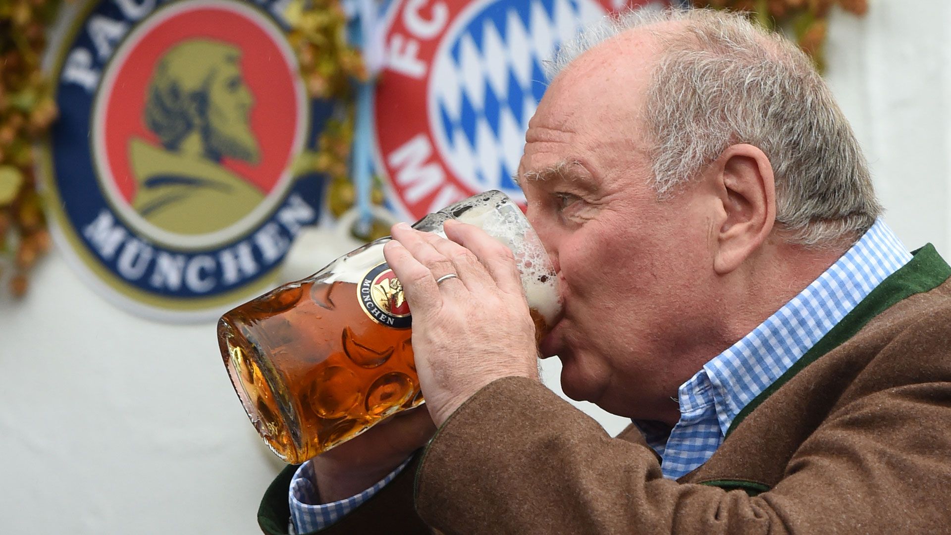 Uli Hoeneß Bayern München Oktoberfest Wiesn 2016
