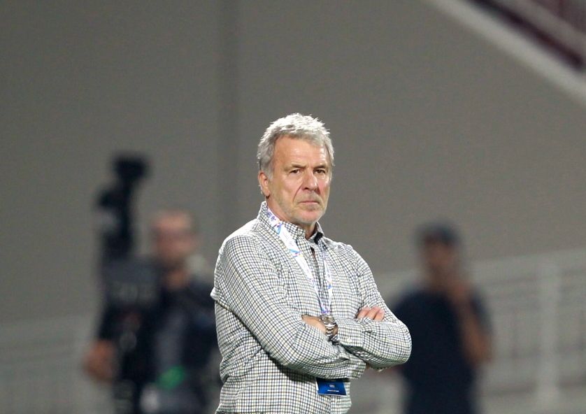 Eric Gerets - Lekhwia vs Guangzhou @ AFC Champions League