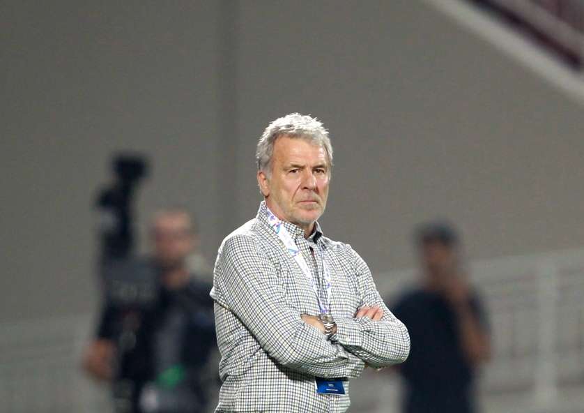 Eric Gerets - Lekhwia vs Guangzhou @ AFC Champions League
