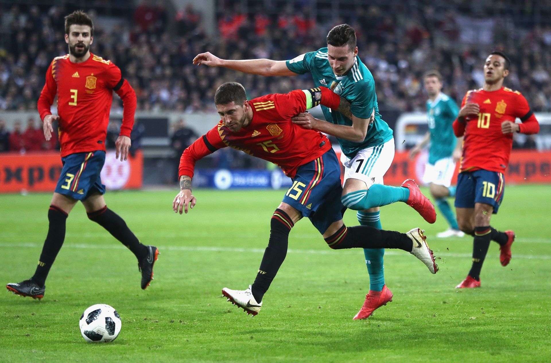 Sergio Ramos Spain German 24032018