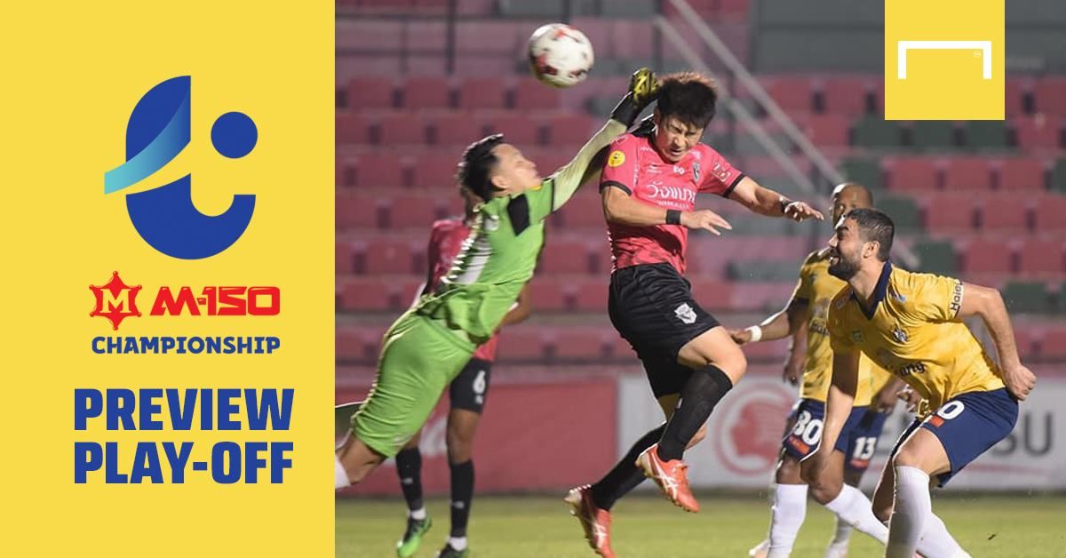 โปรแกรม M-150 แชมเปี้ยนชิพ รอบเพลย์ออฟ