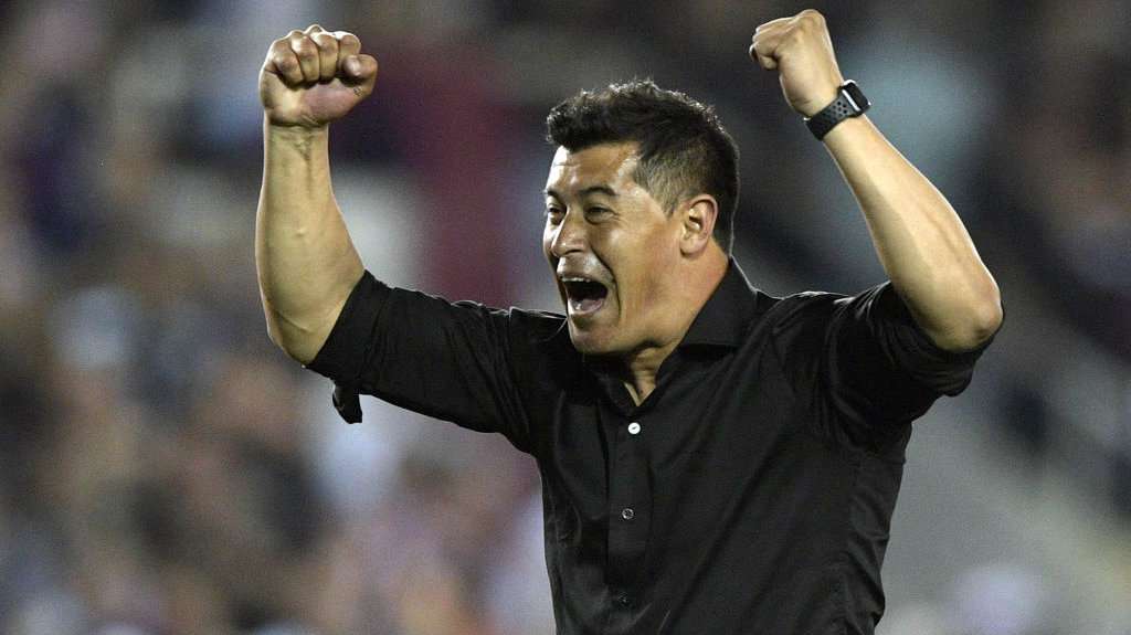 Jorge Almirón Atlético Nacional 201217