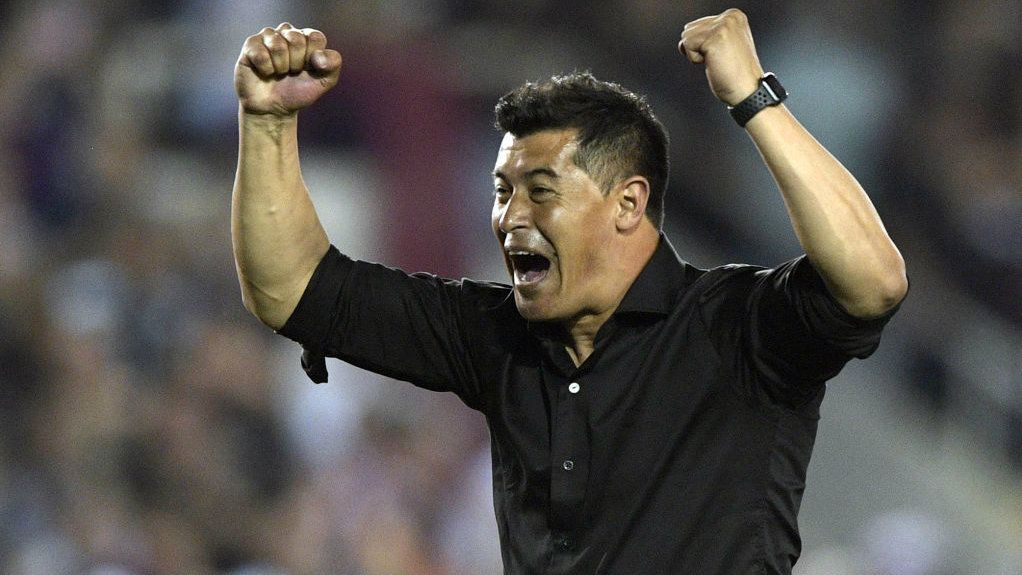 Jorge Almirón Atlético Nacional 201217