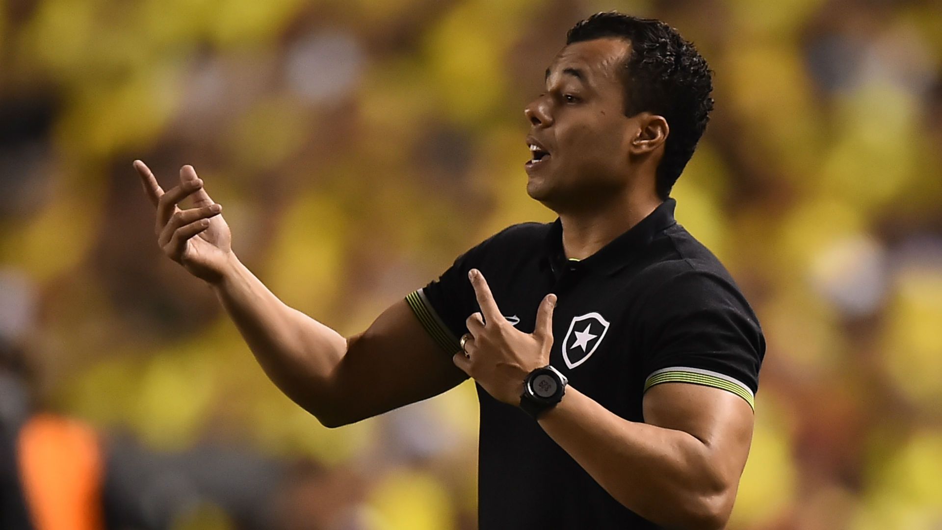 Jair Ventura Botafogo Barcelona Libertadores 21 04 2017