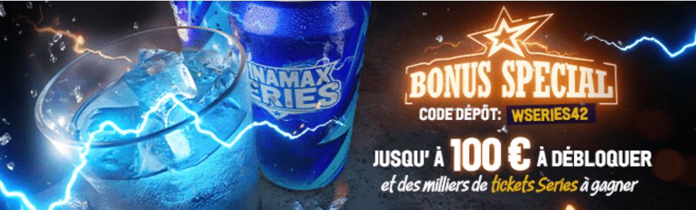 code promo winamax wseries