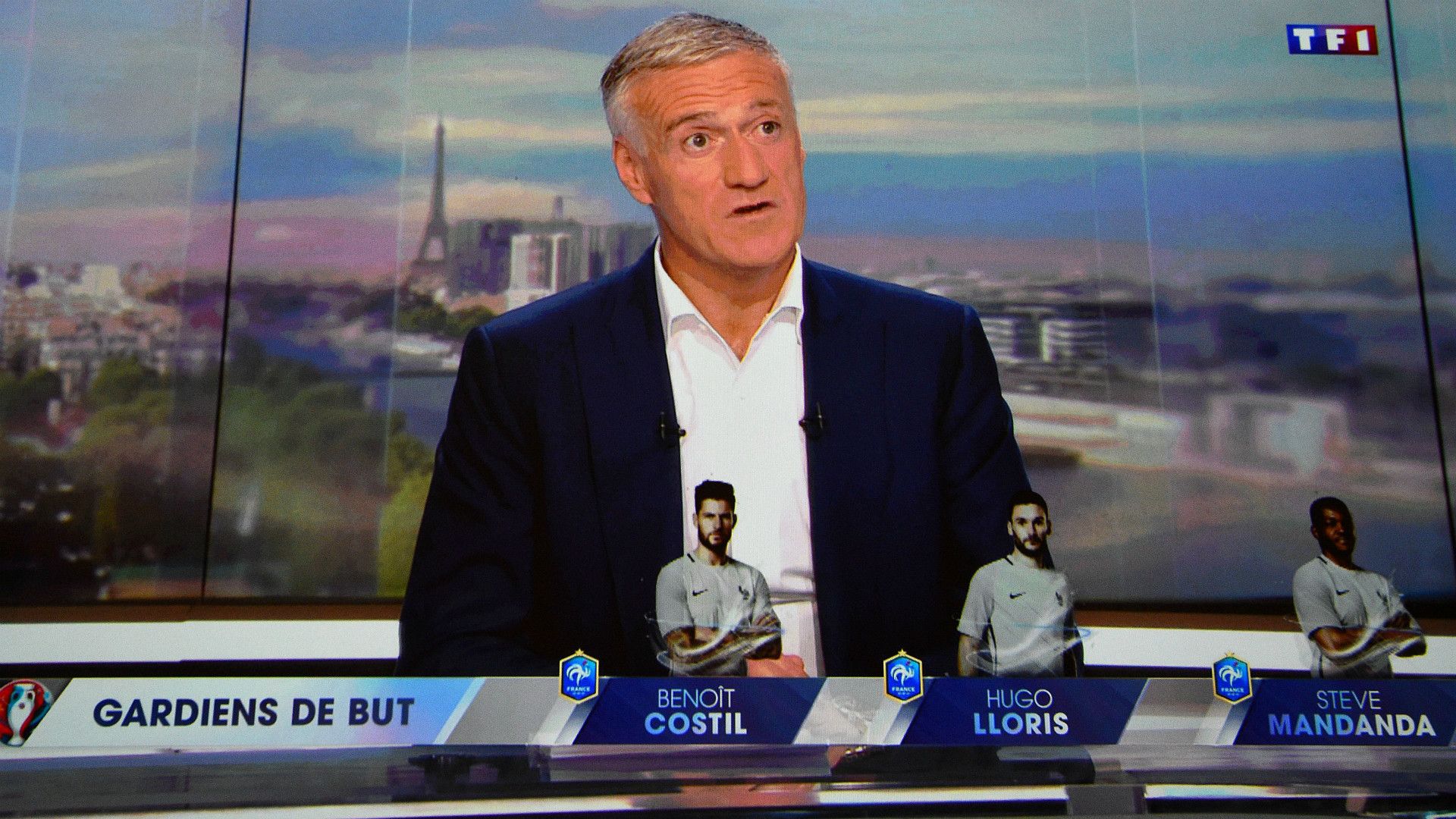 Didier Deschamps TF1