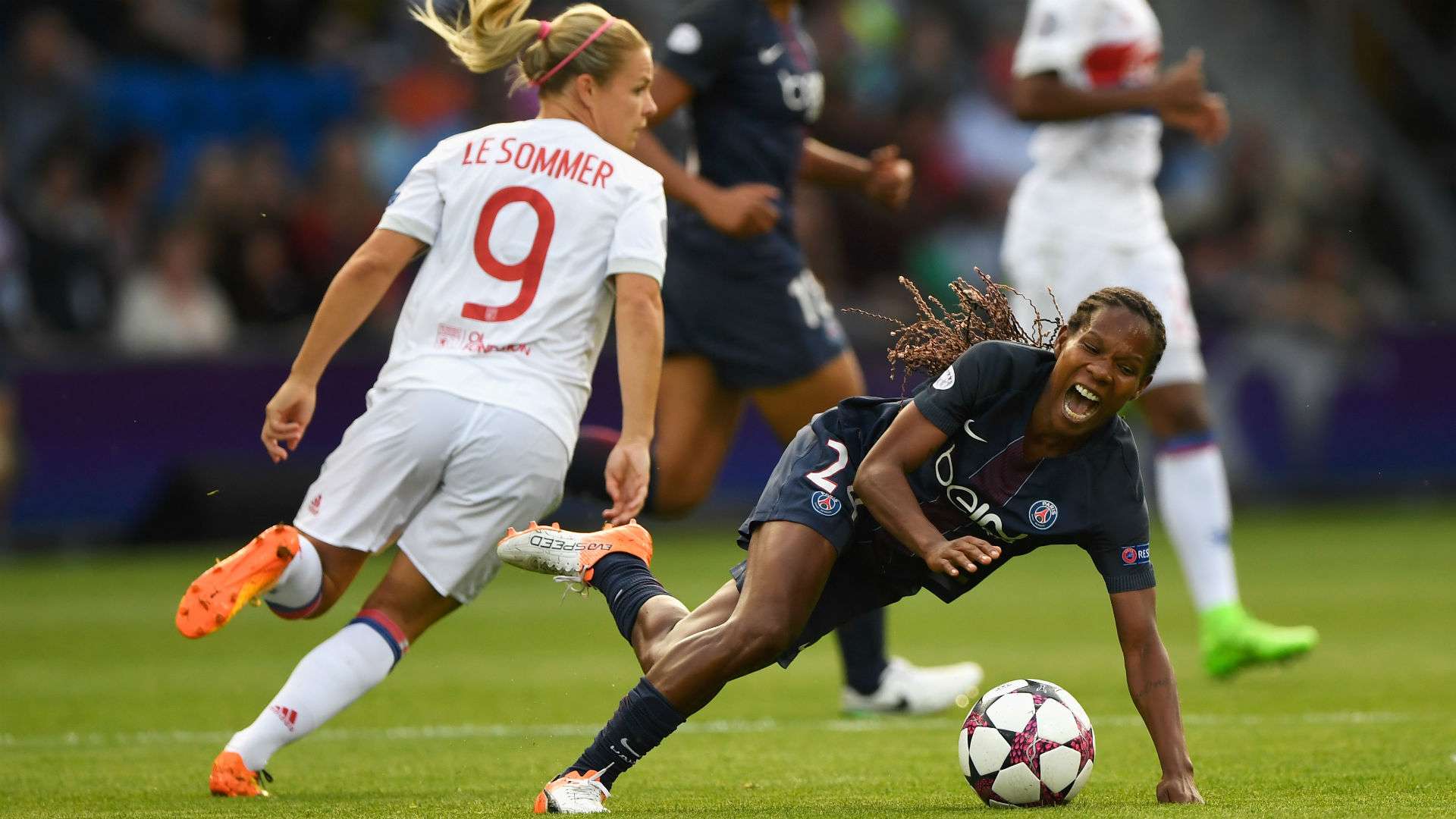 Formiga Lyon PSG Women Champions League 01062017