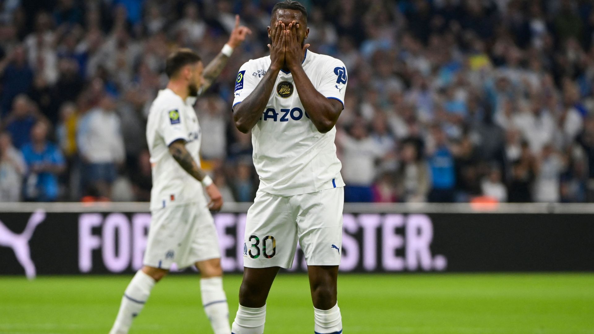 Nuno Tavares Marseille Auxerre Ligue 1 30042023