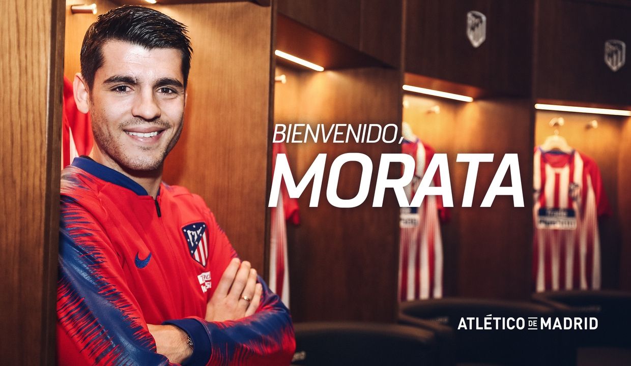 Morata Atletico Madrid