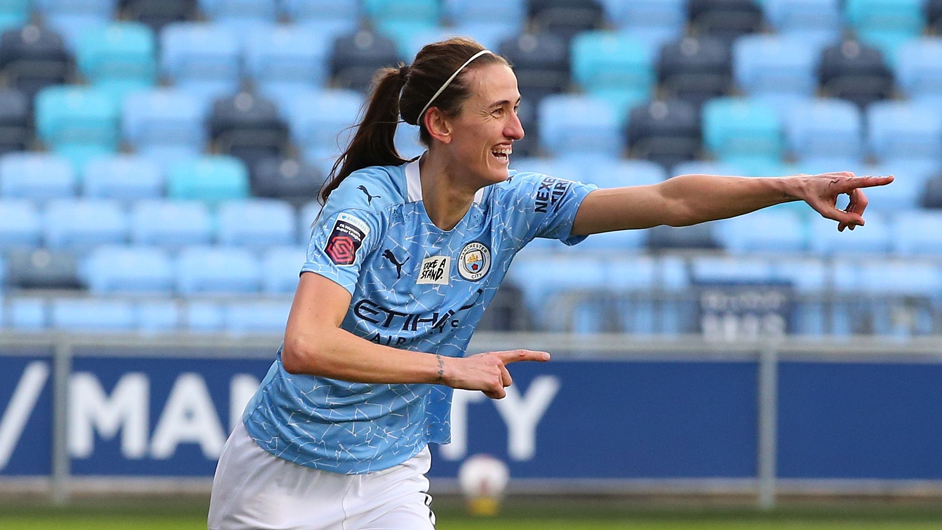 Jill Scott Manchester City