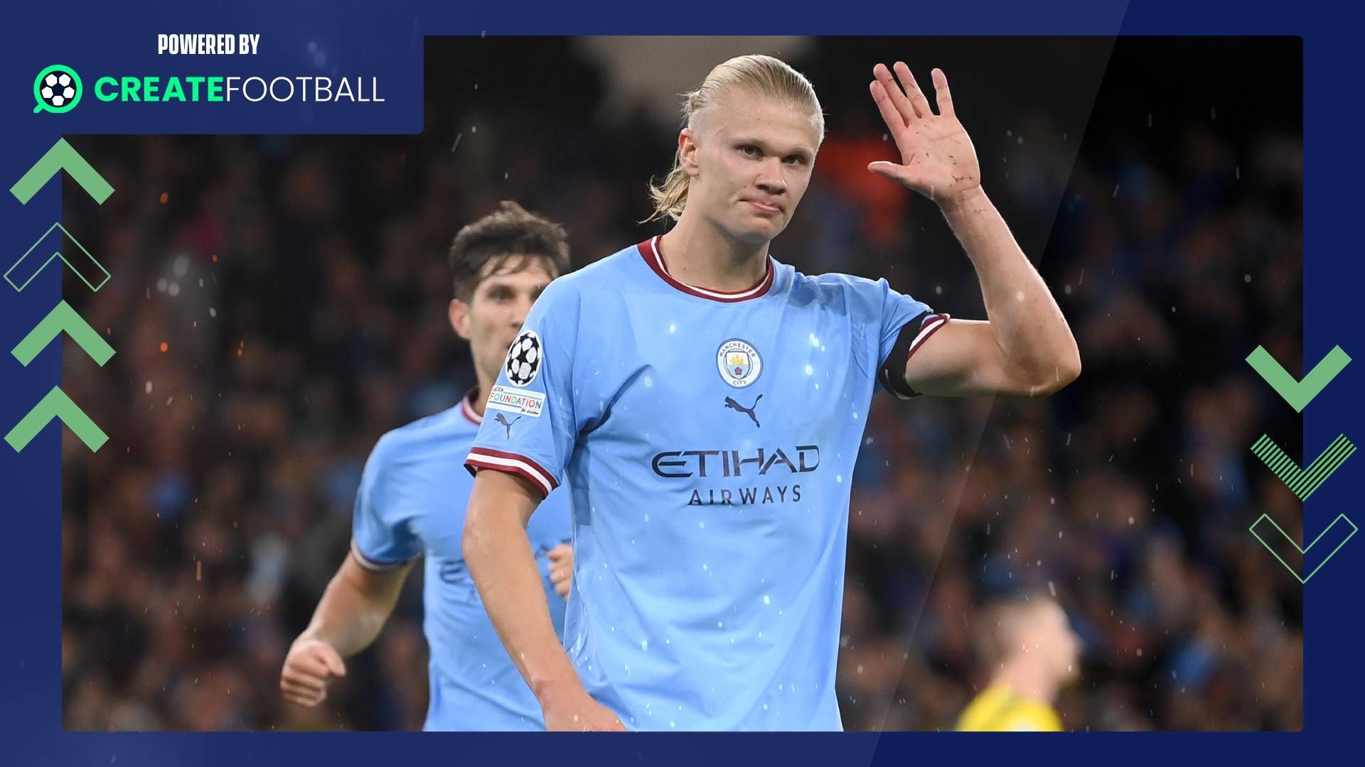 Erling Haaland Manchester City Power Ranking GFX