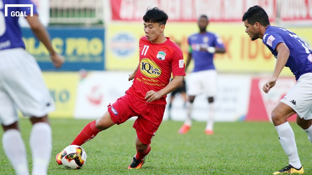 HAGL Hà Nội FC Vòng 23 V.League 2017
