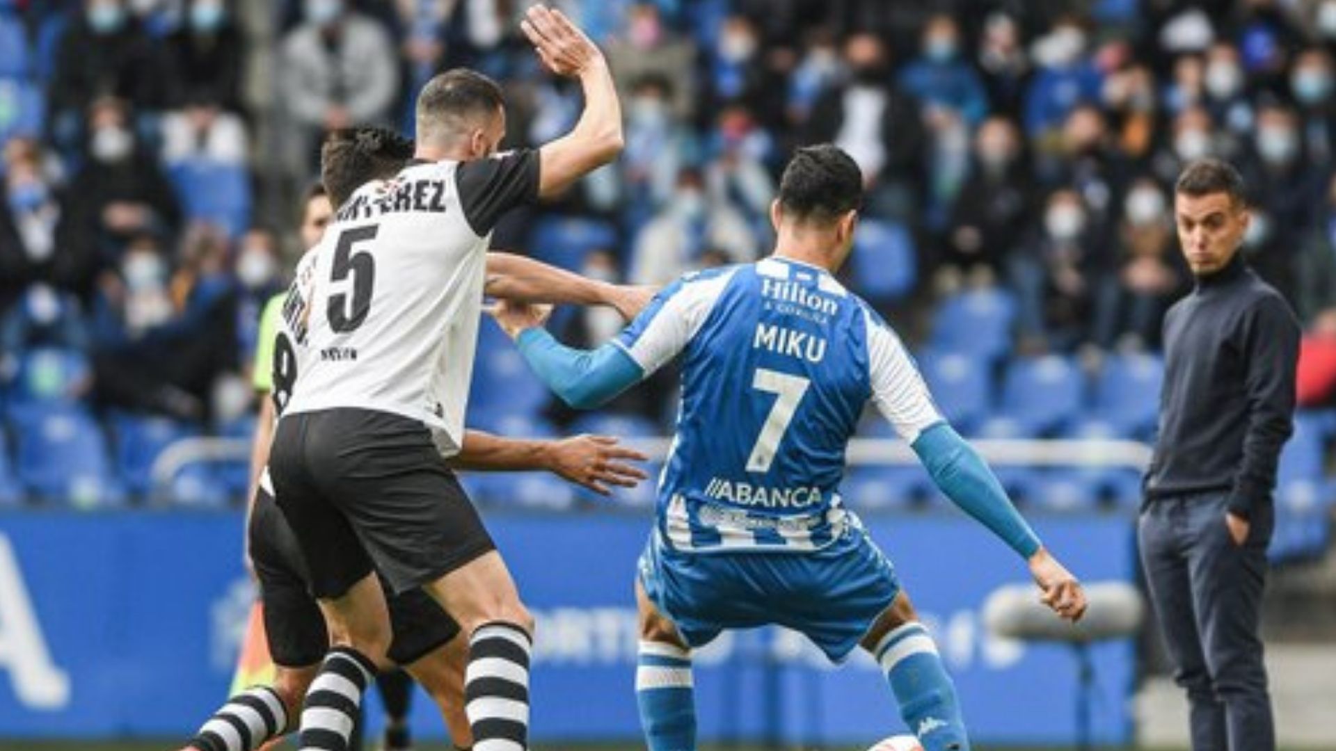 Deportivo La Coruña Real Unión 06022022