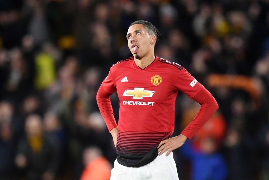 Chris Smalling Manchester United
