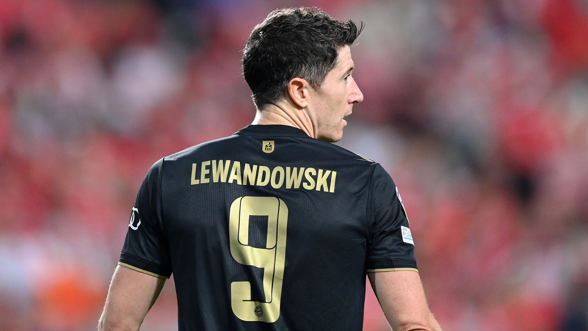 Robert Lewandowski Bayern Munich 2021-22