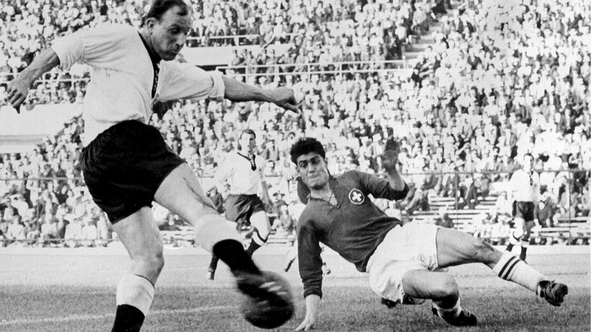 GERMANY WORLD CUP 1962