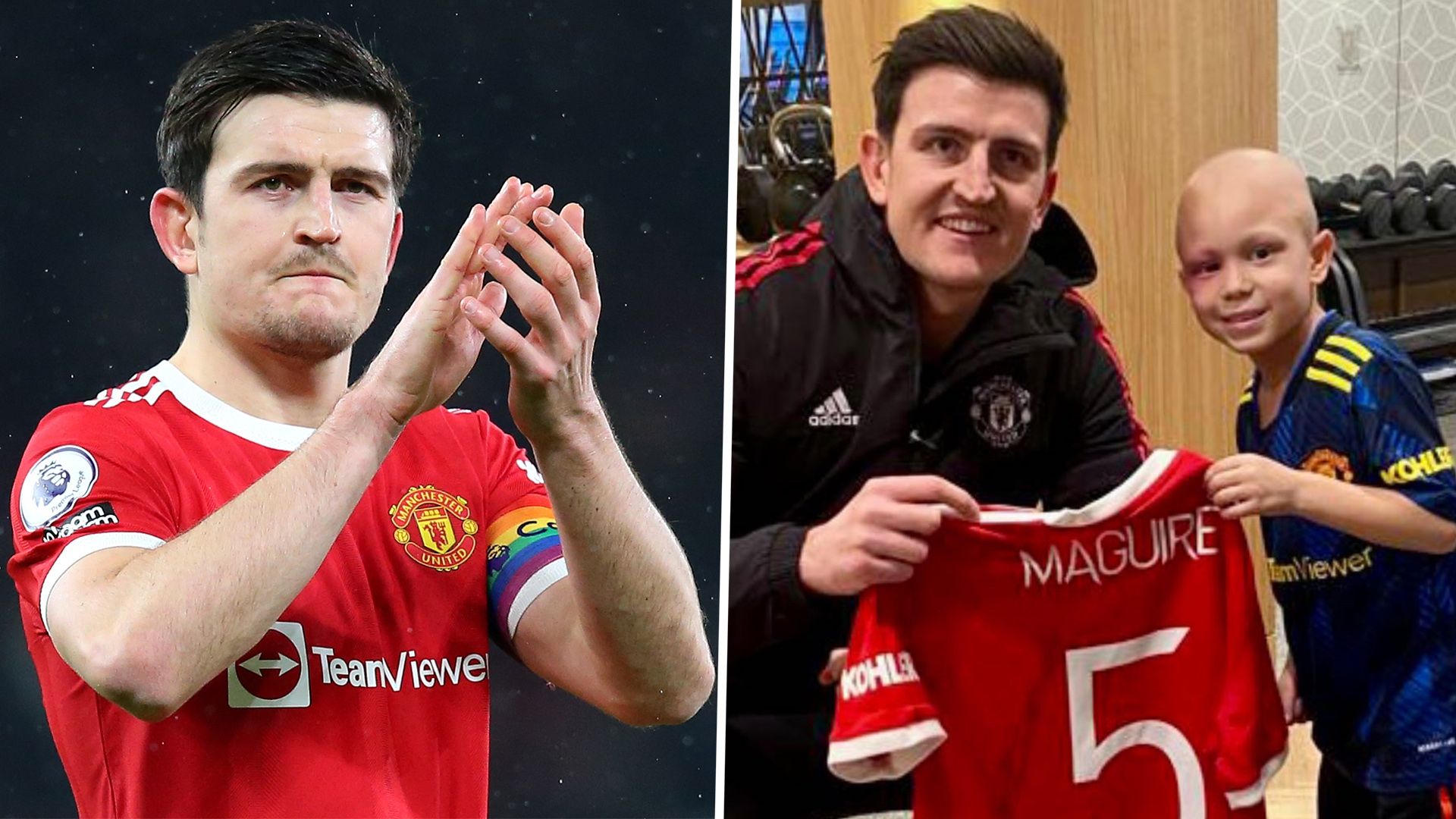 Harry Maguire River Rhodes