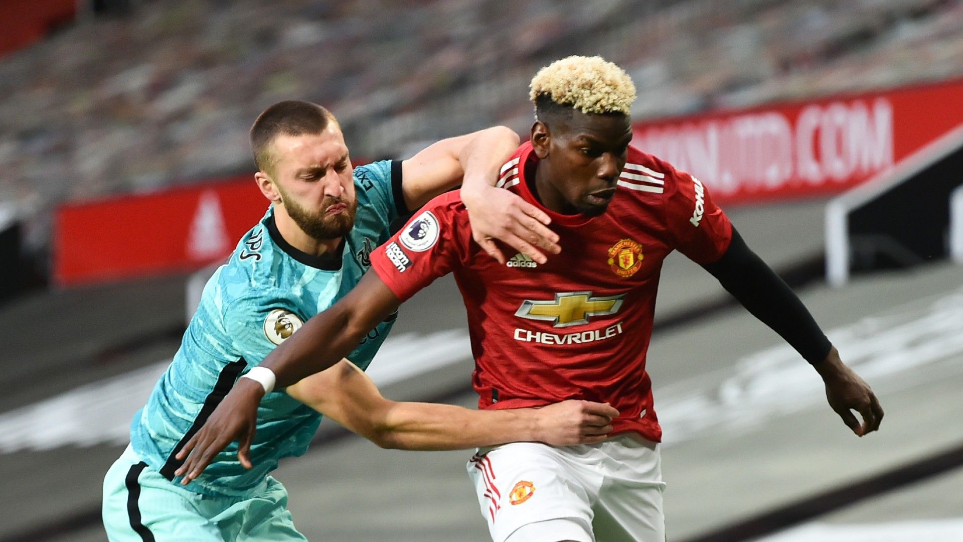 Manchester United vs Liverpool Premier League