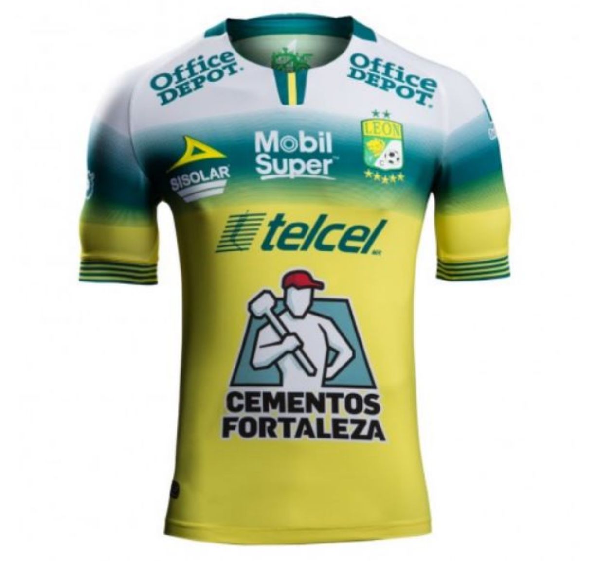Uniforme visitante León Apertura 2019